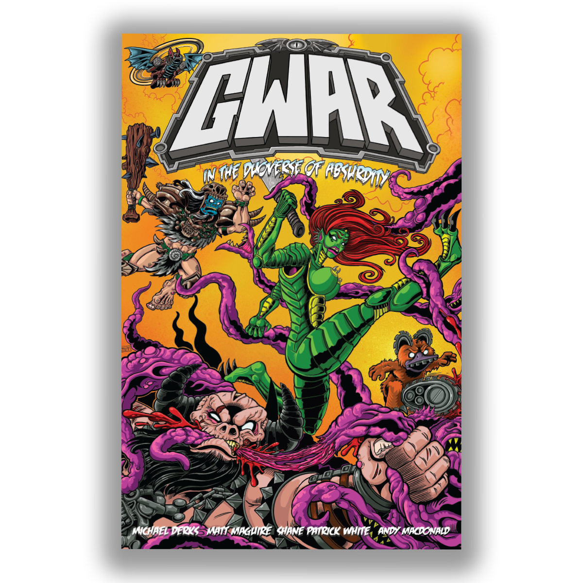 GWAR "In The Duoverse of Absurdity" Limited Edition Tour Comic Book