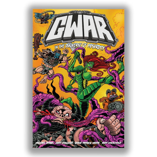 GWAR "In The Duoverse of Absurdity" Limited Edition Tour Comic Book