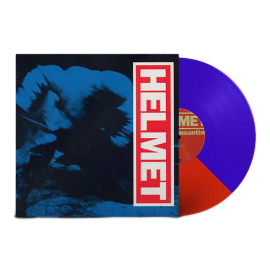 Helmet "Meantime" Blue & Red Vinyl
