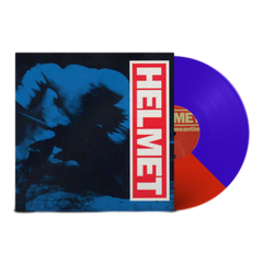 Helmet "Meantime" Blue & Red Vinyl