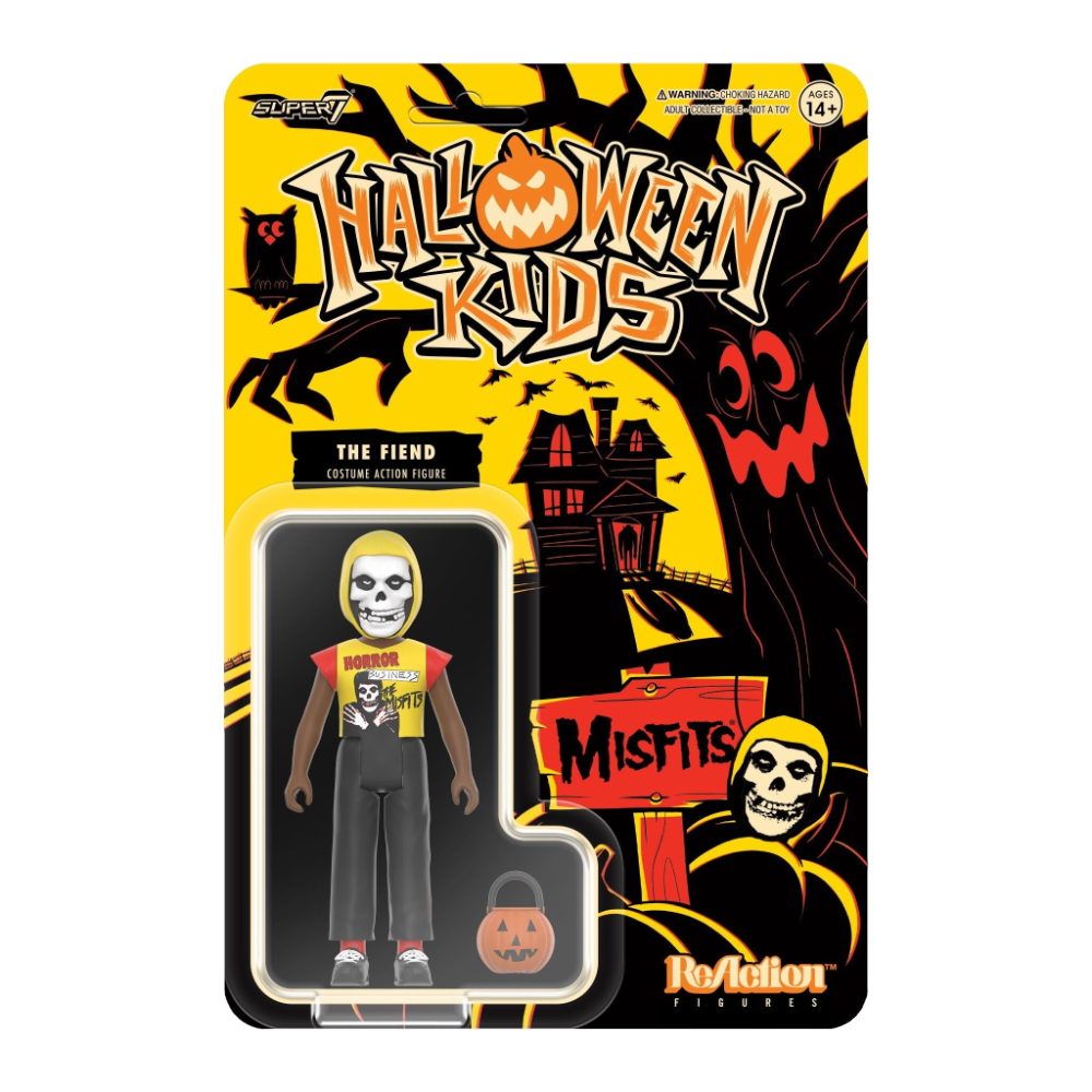 Super7 x Misfits - HALLOWEEN KIDS (HORROR BUSINESS) ReAction Figure