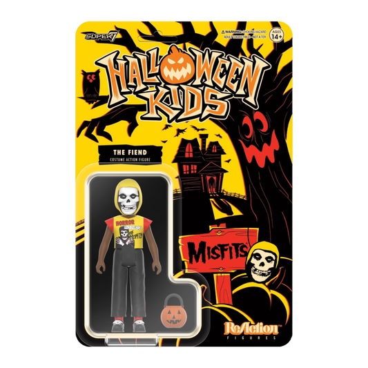 Super7 x Misfits - HALLOWEEN KIDS (HORROR BUSINESS) ReAction Figure
