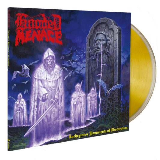 Hooded Menace "Lachrymose Monuments Of Obscuration" [CD Digipak / Vinyl]