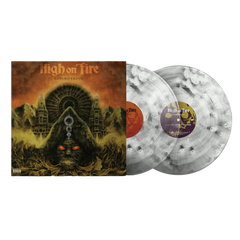 High On Fire "Luminiferous" Clear/Black Ghost Vinyl