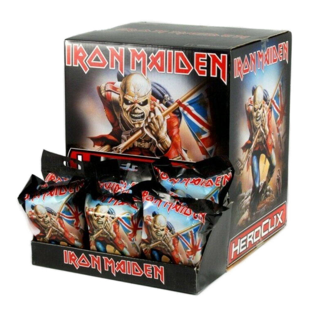 Iron Maiden "2013 HeroClix by Wizkids" Complete 9-Piece Action Figure Set