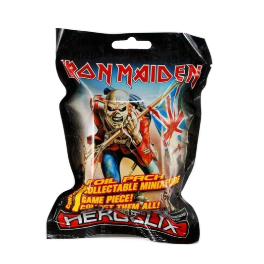 Iron Maiden "2013 HeroClix by Wizkids" Complete 9-Piece Action Figure Set