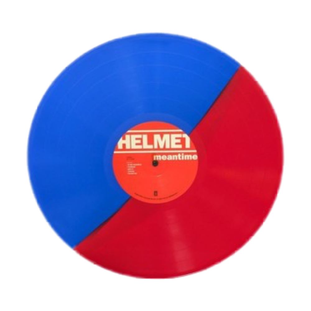 Helmet "Meantime" Blue & Red Vinyl
