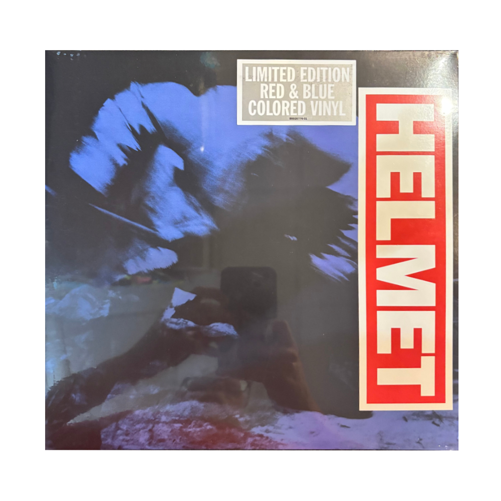 Helmet "Meantime" Blue & Red Vinyl