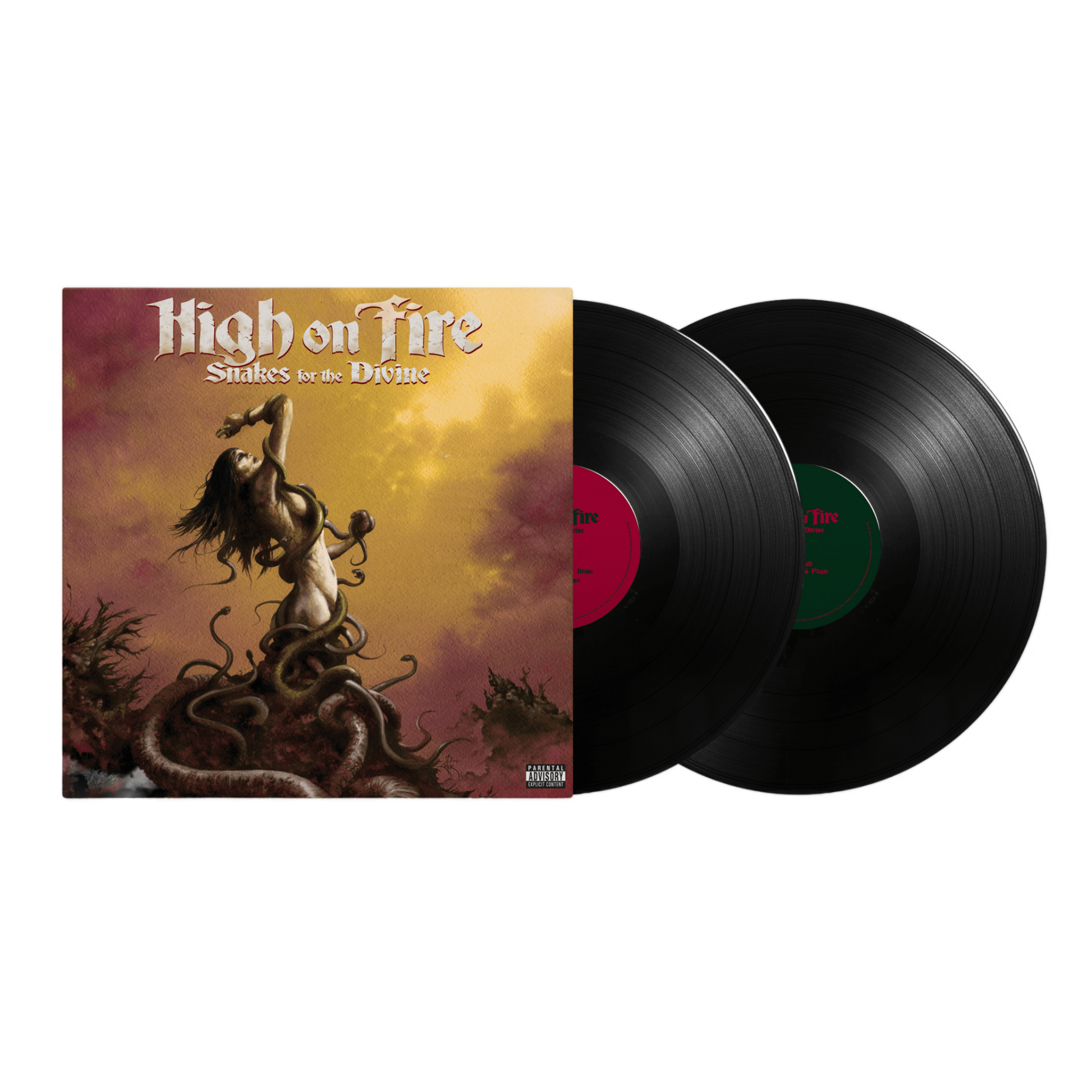 High On Fire "Snakes For The Divine" Black Vinyl