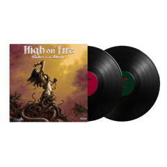 High On Fire "Snakes For The Divine" Black Vinyl