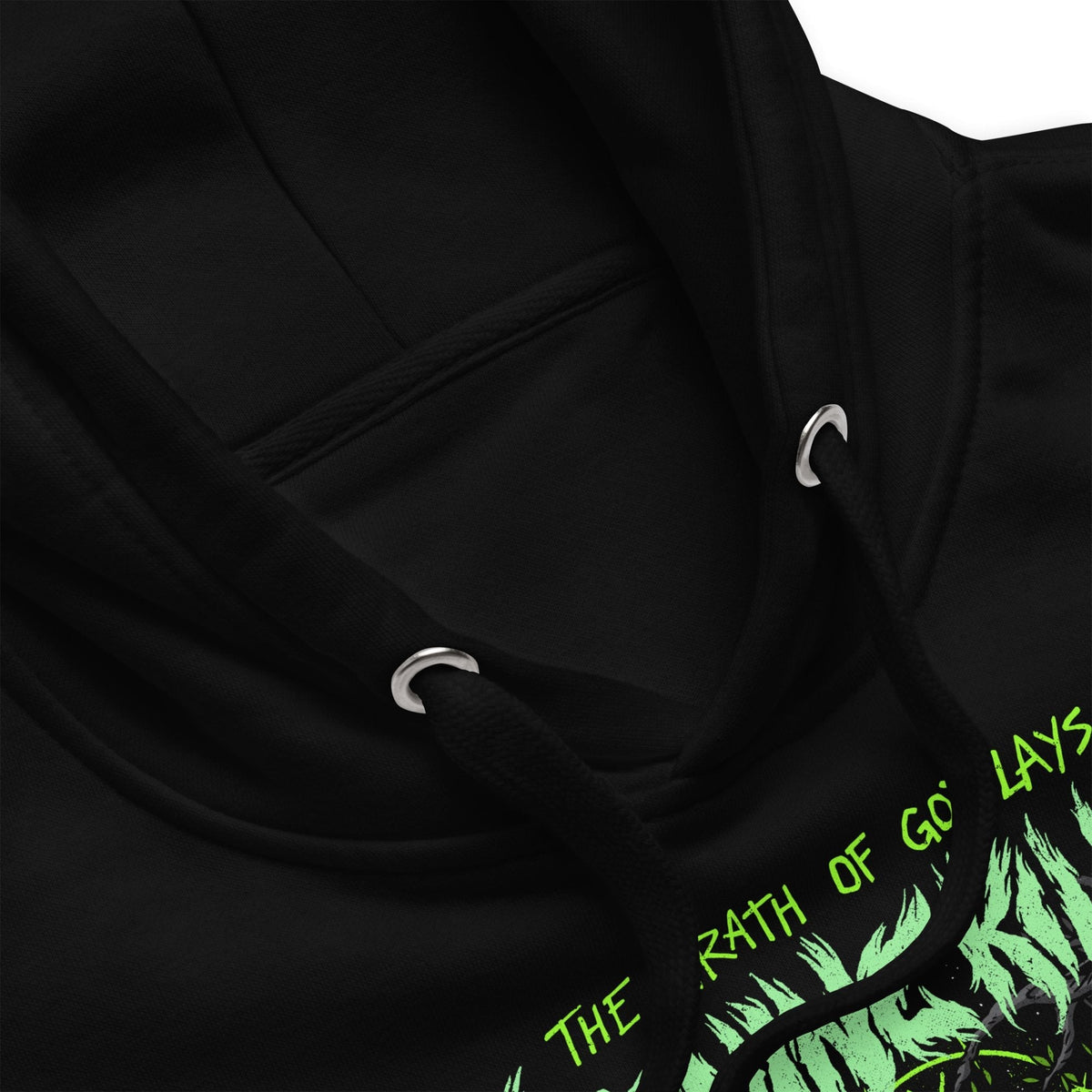 Ice Nine Kills - Green Wrath Classic Hoodie HYPER iCONiC.