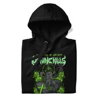 Ice Nine Kills - Green Wrath Classic Hoodie HYPER iCONiC.