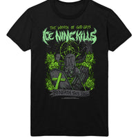 Ice Nine Kills Green Wrath T-Shirt HYPER iCONiC.