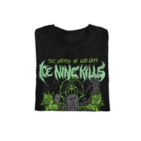Ice Nine Kills Green Wrath T-Shirt HYPER iCONiC.