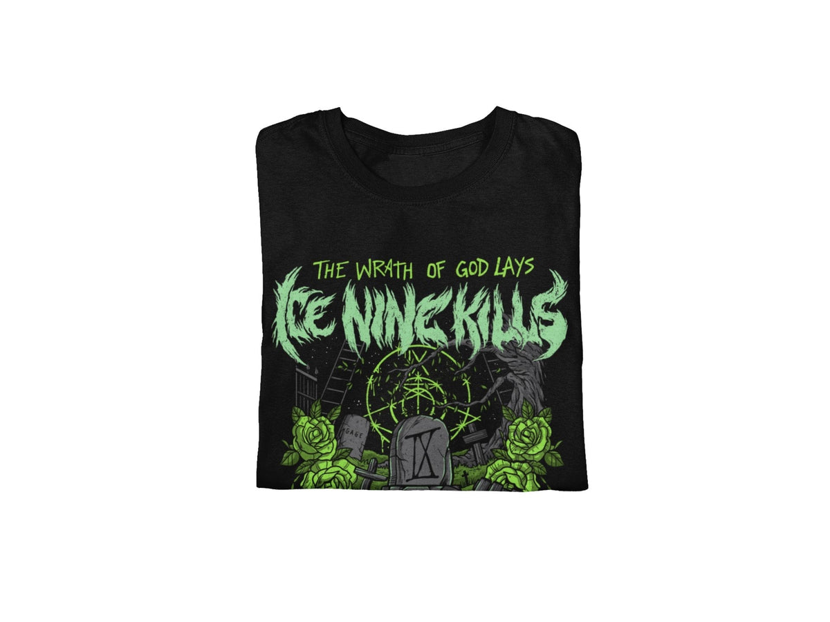 Ice Nine Kills Green Wrath T-Shirt HYPER iCONiC.