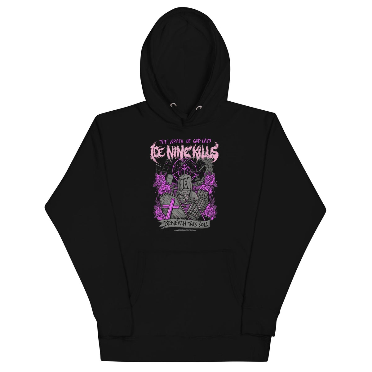 Ice Nine Kills - Purple Wrath Classic Hoodie HYPER iCONiC.