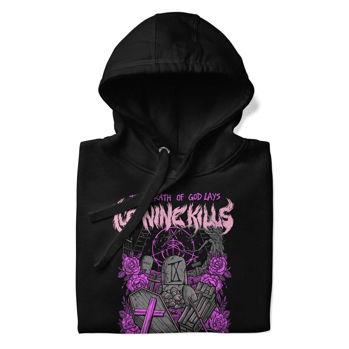 Ice Nine Kills - Purple Wrath Classic Hoodie HYPER iCONiC.