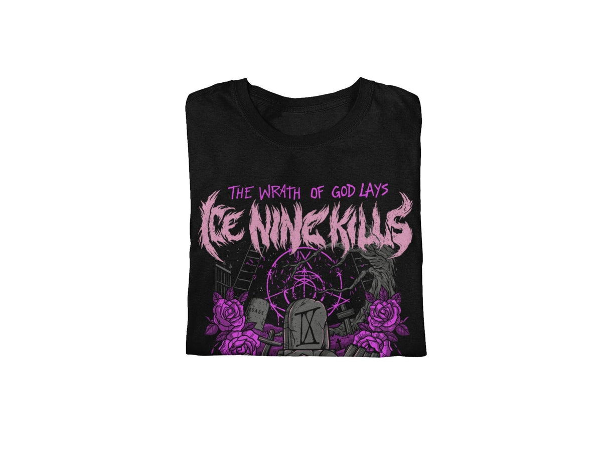 Ice Nine Kills Purple Wrath T-Shirt HYPER iCONiC.