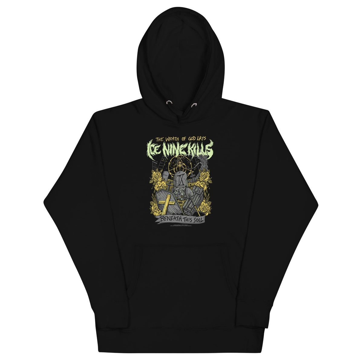 Ice Nine Kills - Yellow Wrath Classic Hoodie HYPER iCONiC.