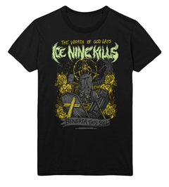 Ice Nine Kills Yellow Wrath T-Shirt