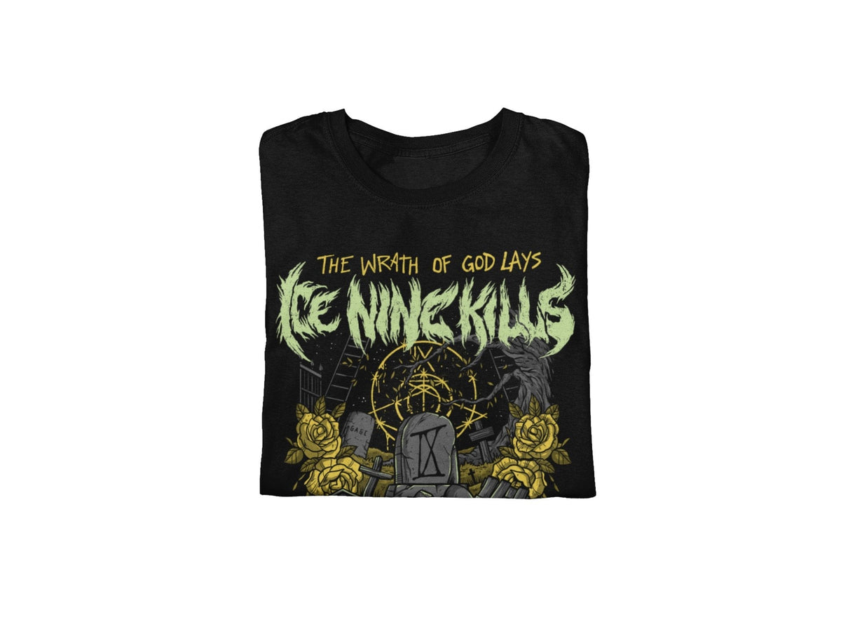 Ice Nine Kills Yellow Wrath T-Shirt HYPER iCONiC.