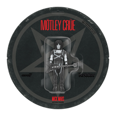 Super7 x Mötley Crüe - Mick Mars (Shout At The Devil B&W) ReAction Figure