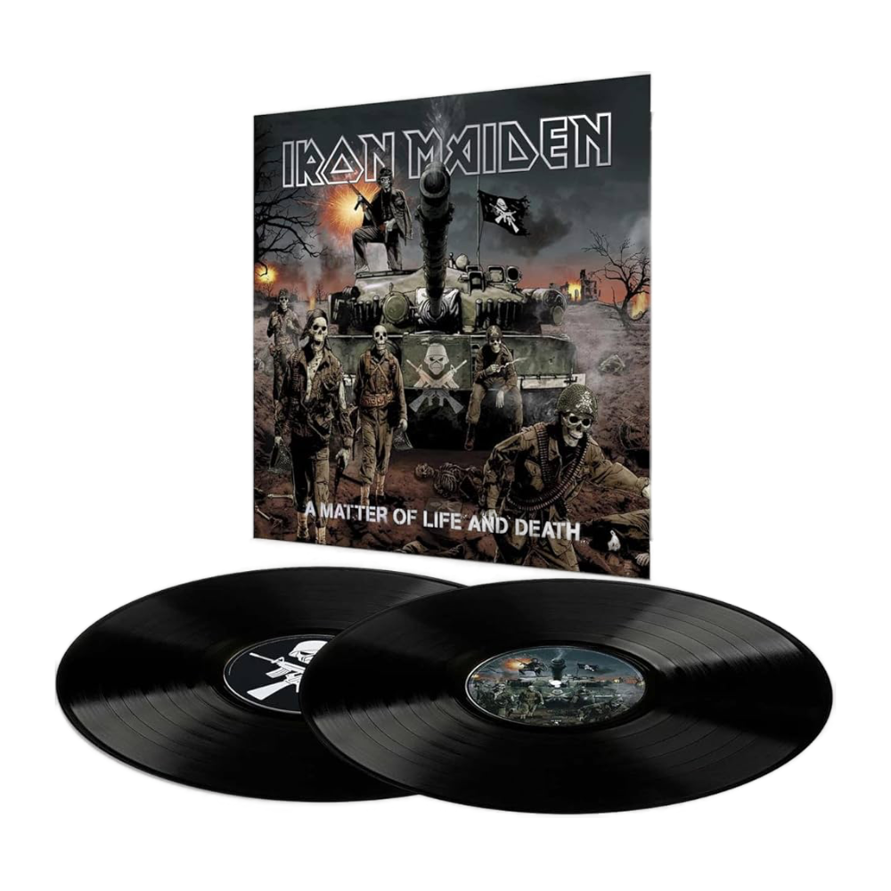 Iron Maiden "Matter Of Life & Death" 2xLP Vinyl