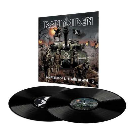 Iron Maiden "Matter Of Life & Death" 2xLP Vinyl
