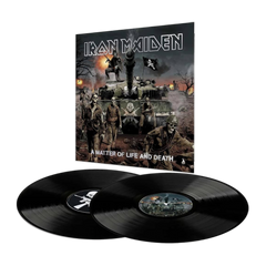Iron Maiden "Matter Of Life & Death" 2xLP Vinyl