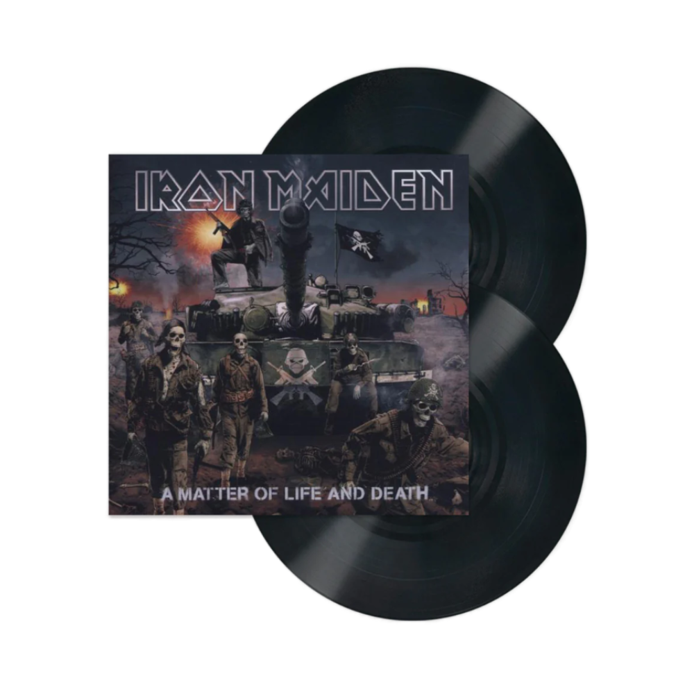 Iron Maiden "Matter Of Life & Death" 2xLP Vinyl