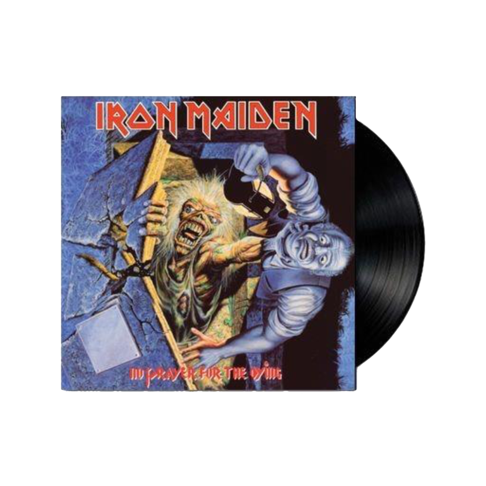 Iron Maiden "No Prayer For The Dying" Vinyl Import