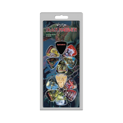 Iron Maiden "Album Cover" Set of 12 Licensed Guitar Picks