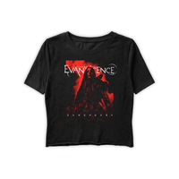 EVANESCENCE "SANCTUARY" LIMITED EDITION EXCLUSIVE T-SHIRT (UNISEX & HAND-CROPPED WOMENS) Revolver Magazine