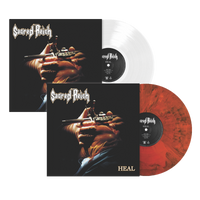 SACRED REICH ‘HEAL’ LP (Limited Edition – Only 250 Made Each, Various Color Vinyl) Revolver Magazine