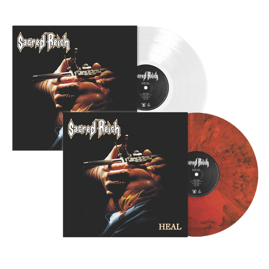 SACRED REICH ‘HEAL’ LP (Limited Edition – Only 250 Made Each, Various Color Vinyl) Revolver Magazine