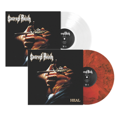 SACRED REICH ‘HEAL’ LP (Limited Edition – Only 250 Made Each, Various Color Vinyl)