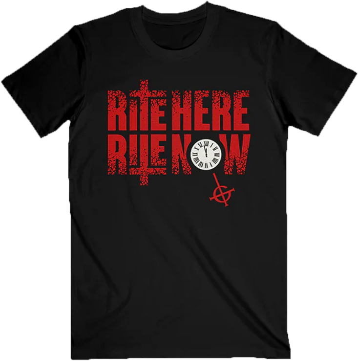 GHOST “RITE HERE RITE NOW" T-SHIRT Revolver Magazine