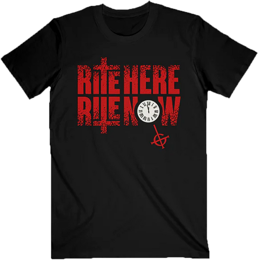 GHOST “RITE HERE RITE NOW" T-SHIRT Revolver Magazine