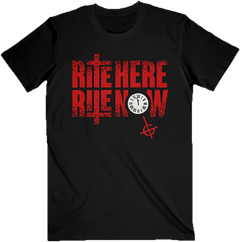 Ghost “Rite Here Rite Now" Shirt