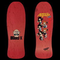 Anthrax "Brand-X 1987" Skateboard Deck