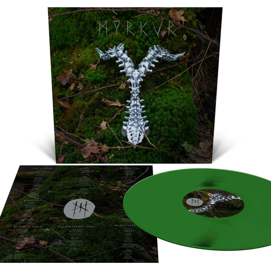 MYRKUR ‘SPINE’ LP (Limited Edition – Only 300 Made, Evergreen Vinyl) Revolver Magazine