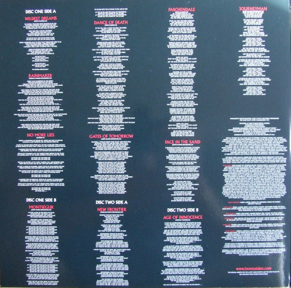 Iron Maiden "Dance Of Death" 2xLP Vinyl