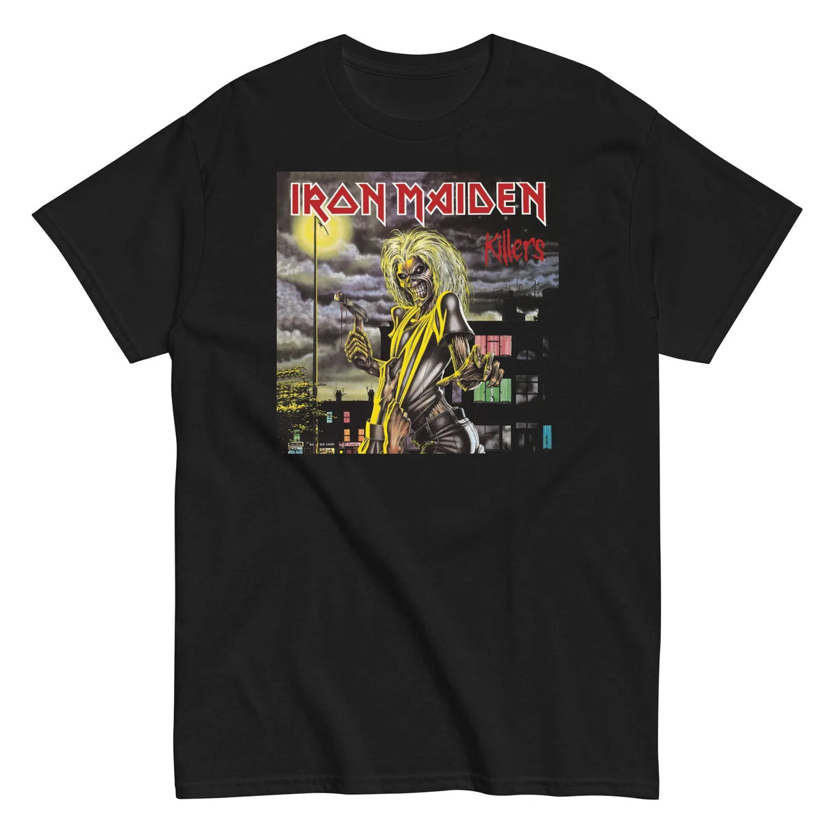 Iron Maiden - Darker Killers T-Shirt HYPER iCONiC.