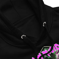 Iron Maiden - Devil's Fight Classic Hoodie HYPER iCONiC.