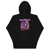 Iron Maiden - Devil's Fight Classic Hoodie HYPER iCONiC.