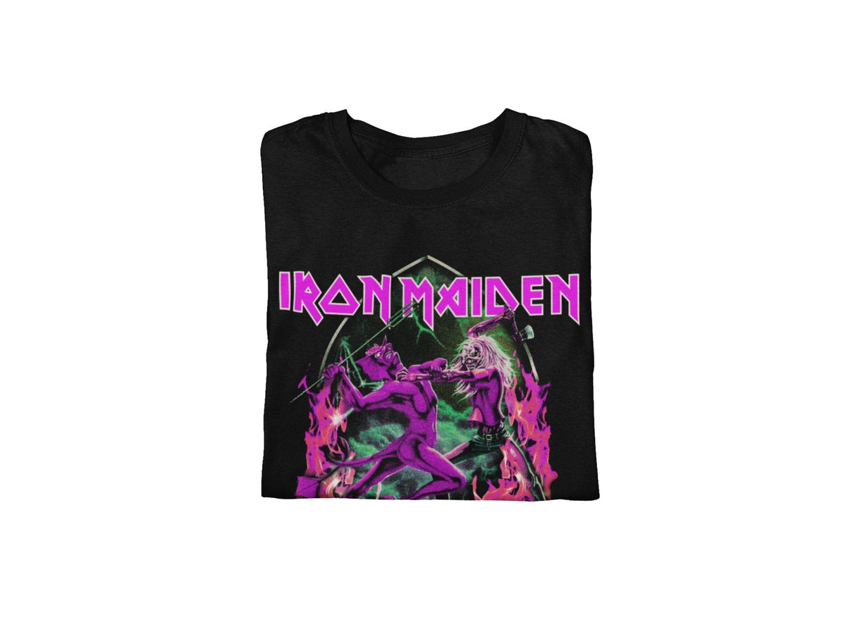 Iron Maiden - Devil's Fight T-Shirt HYPER iCONiC.