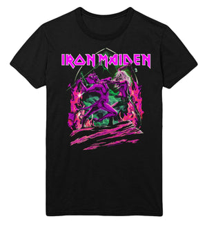 Iron Maiden - Devil's Fight T-Shirt HYPER iCONiC.