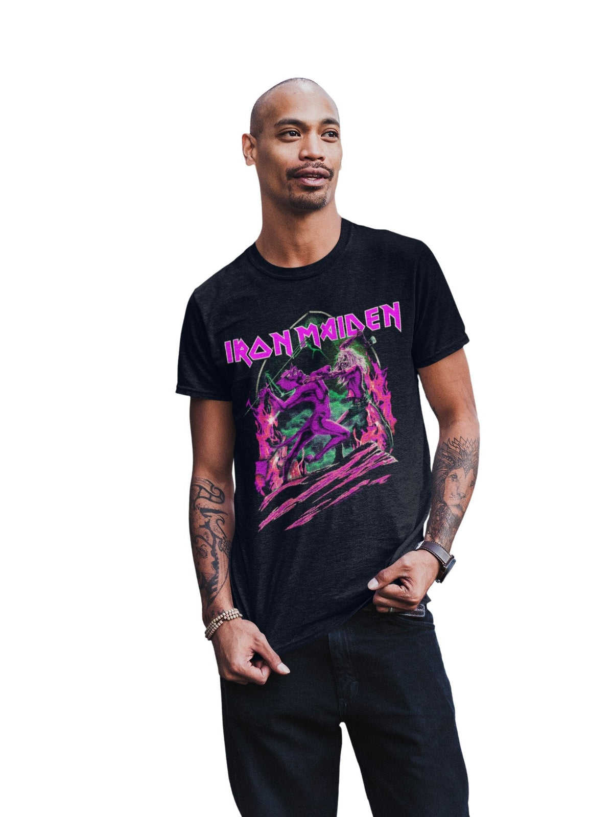 Iron Maiden - Devil's Fight T-Shirt HYPER iCONiC.