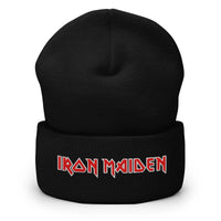 Iron Maiden - HD Embroidered Beanie HYPER iCONiC.