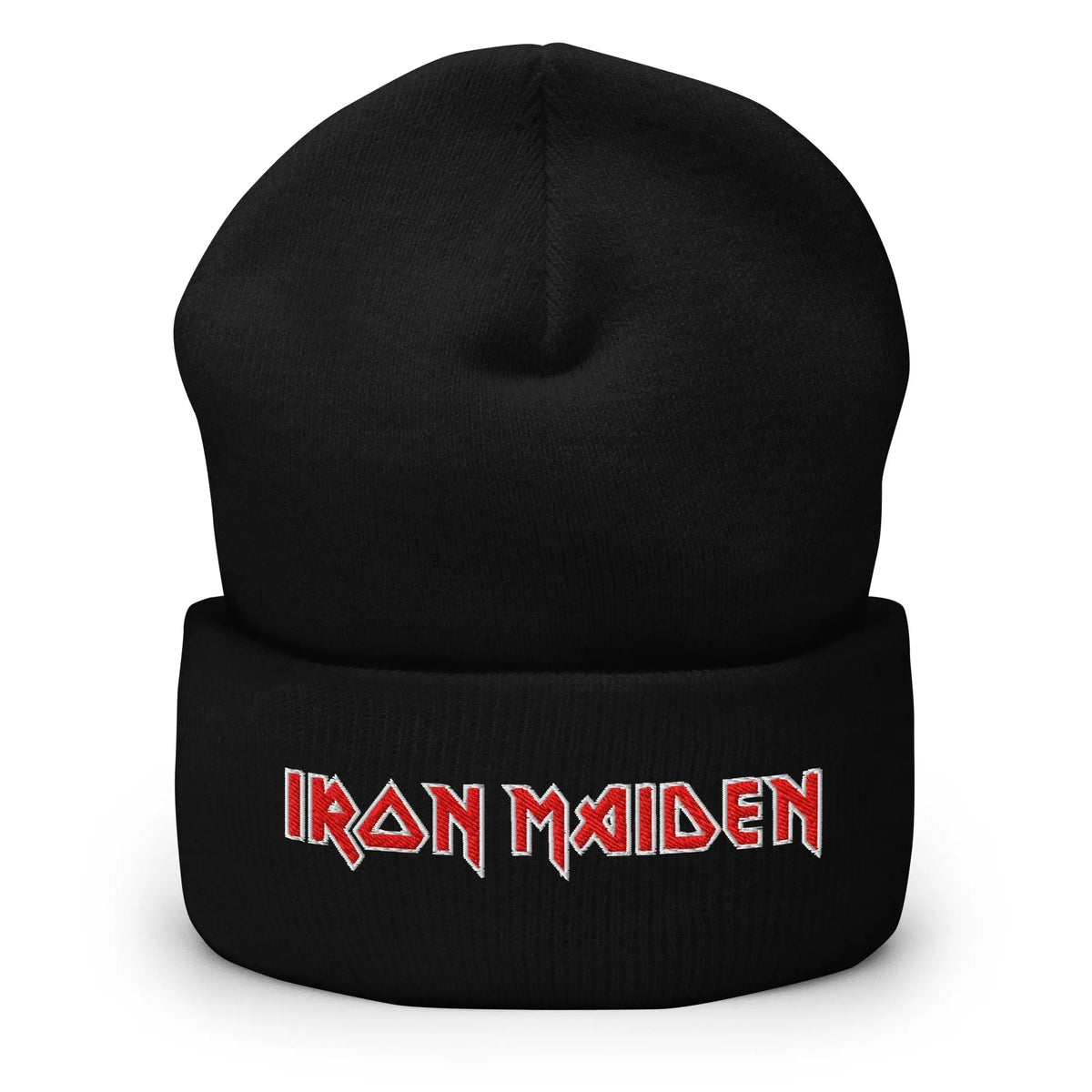 Iron Maiden - HD Embroidered Beanie HYPER iCONiC.